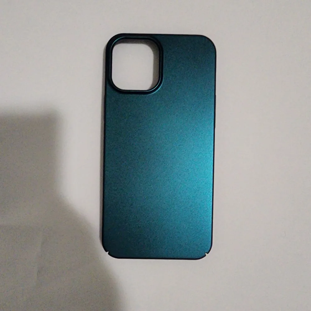 iPhone 12 Pro Max Cell Phone Case, 6.7 in, Twinkle Blue color